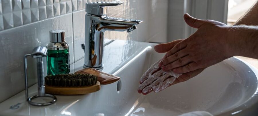 The Mindful Practice of Handwashing
